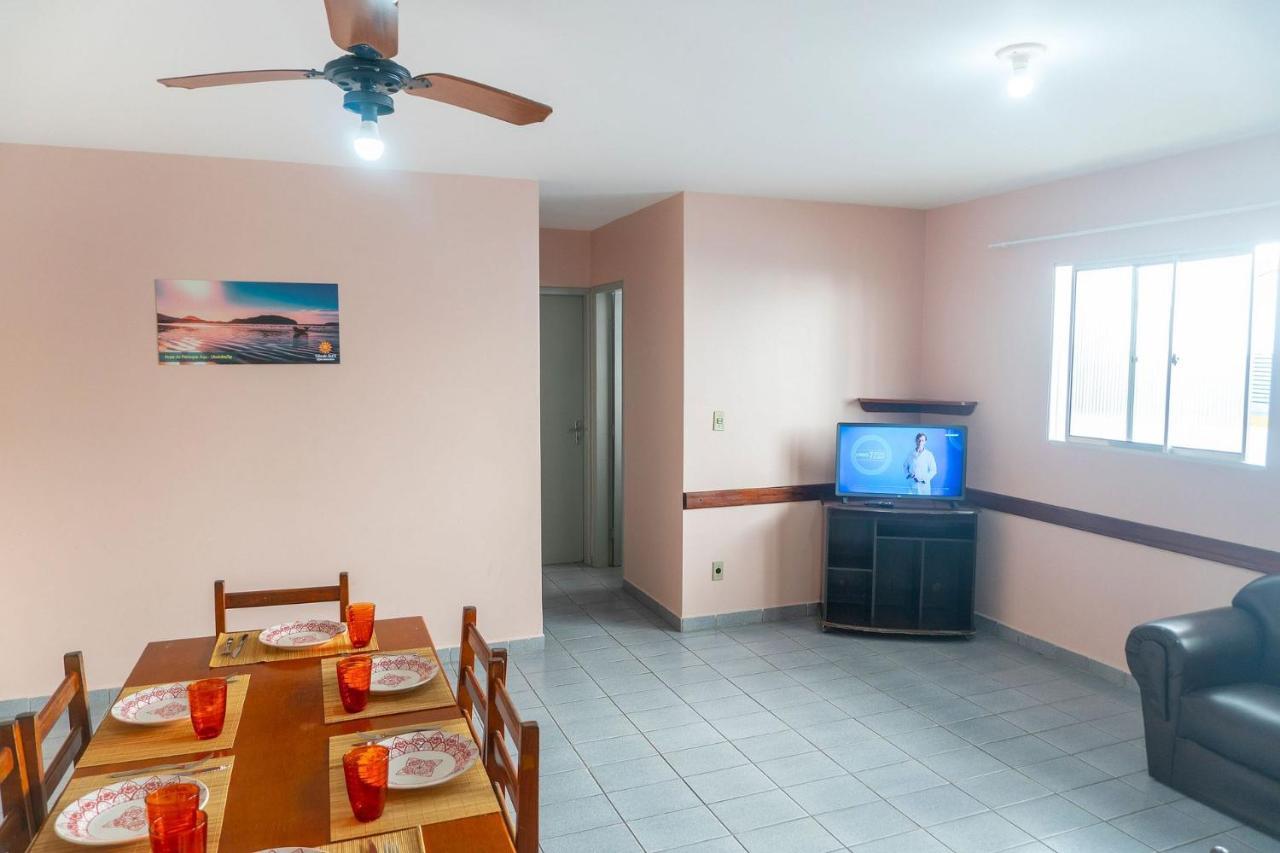 Apartamentos Incriveis Primeira Quadra Mar Wifi أوباتوبا المظهر الخارجي الصورة