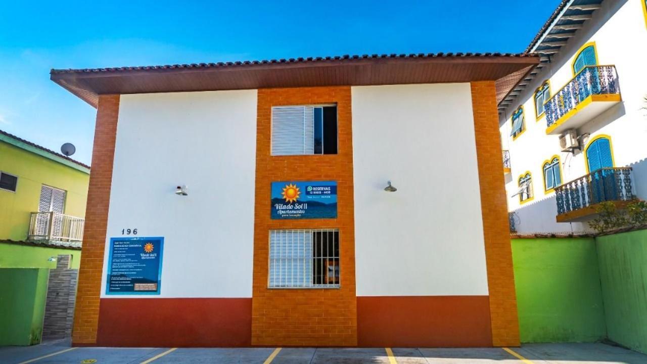 Apartamentos Incriveis Primeira Quadra Mar Wifi أوباتوبا المظهر الخارجي الصورة