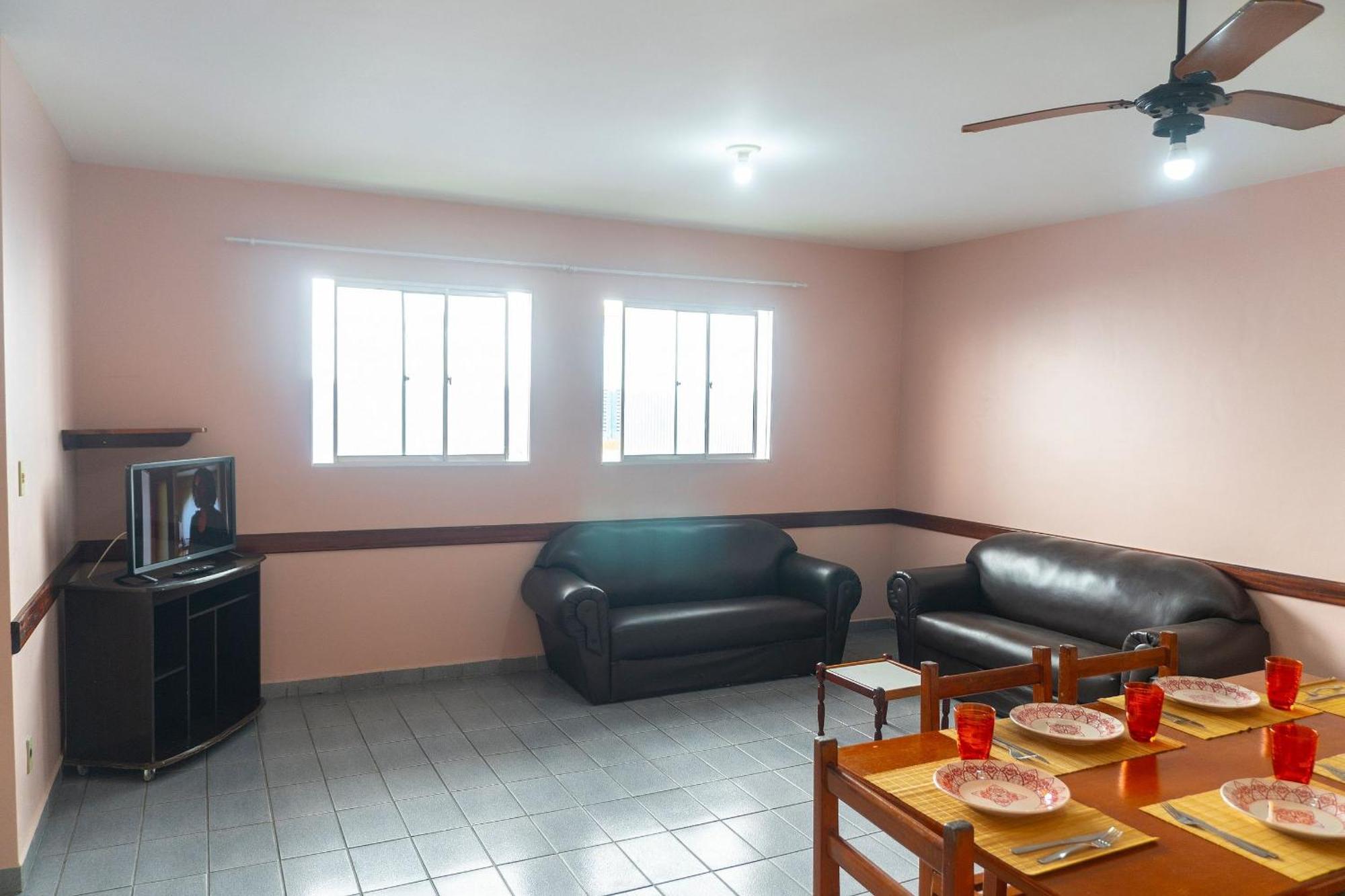 Apartamentos Incriveis Primeira Quadra Mar Wifi أوباتوبا المظهر الخارجي الصورة