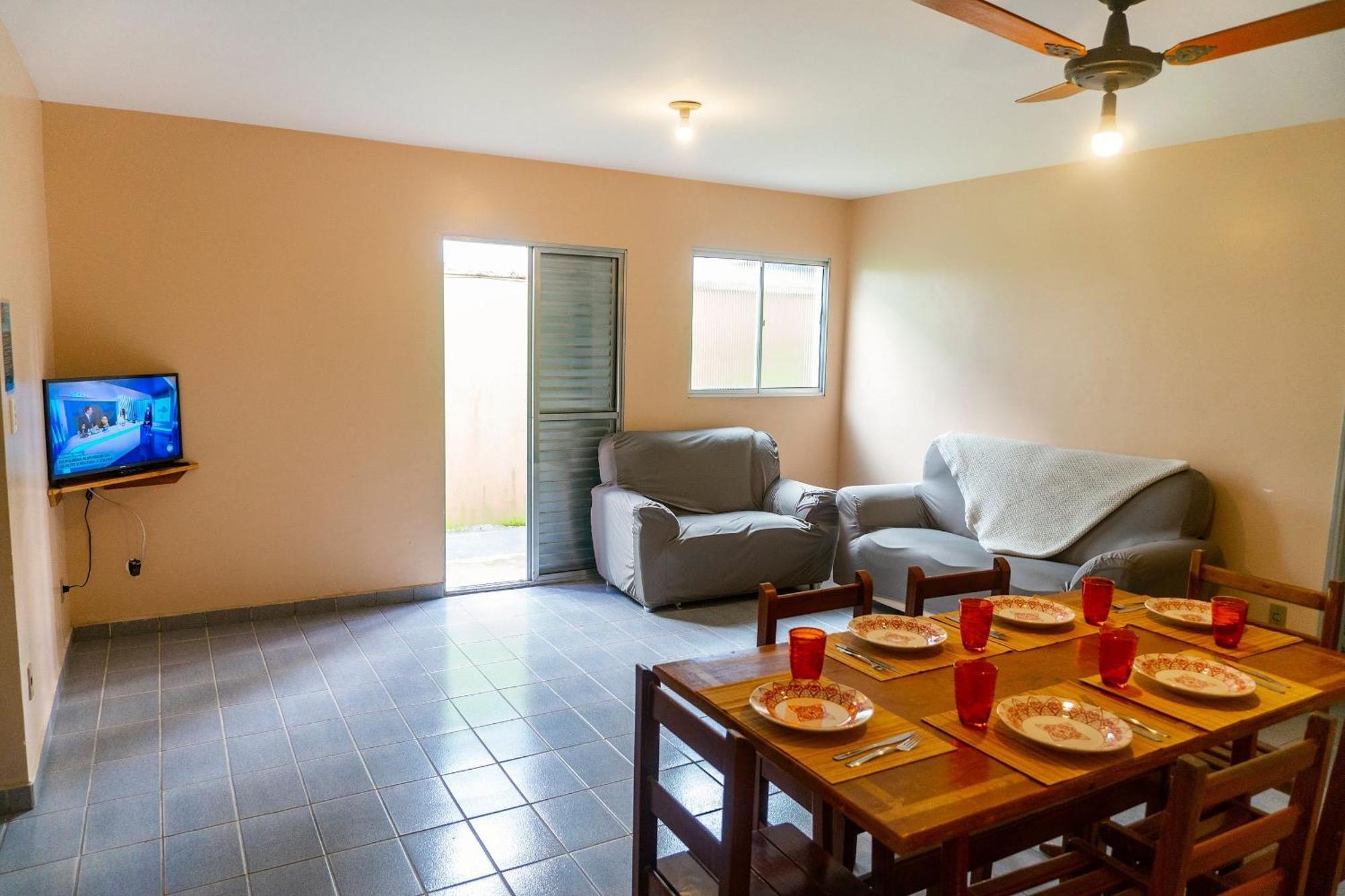 Apartamentos Incriveis Primeira Quadra Mar Wifi أوباتوبا المظهر الخارجي الصورة