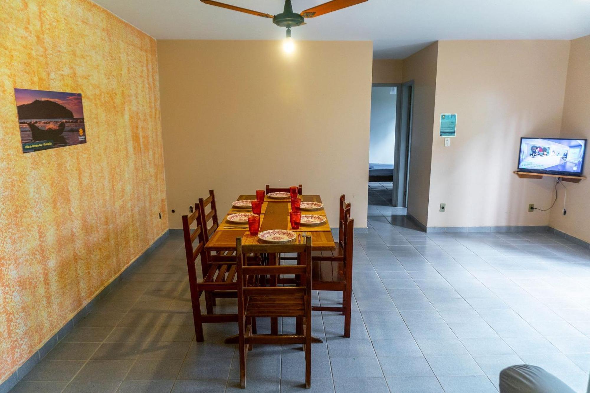 Apartamentos Incriveis Primeira Quadra Mar Wifi أوباتوبا المظهر الخارجي الصورة