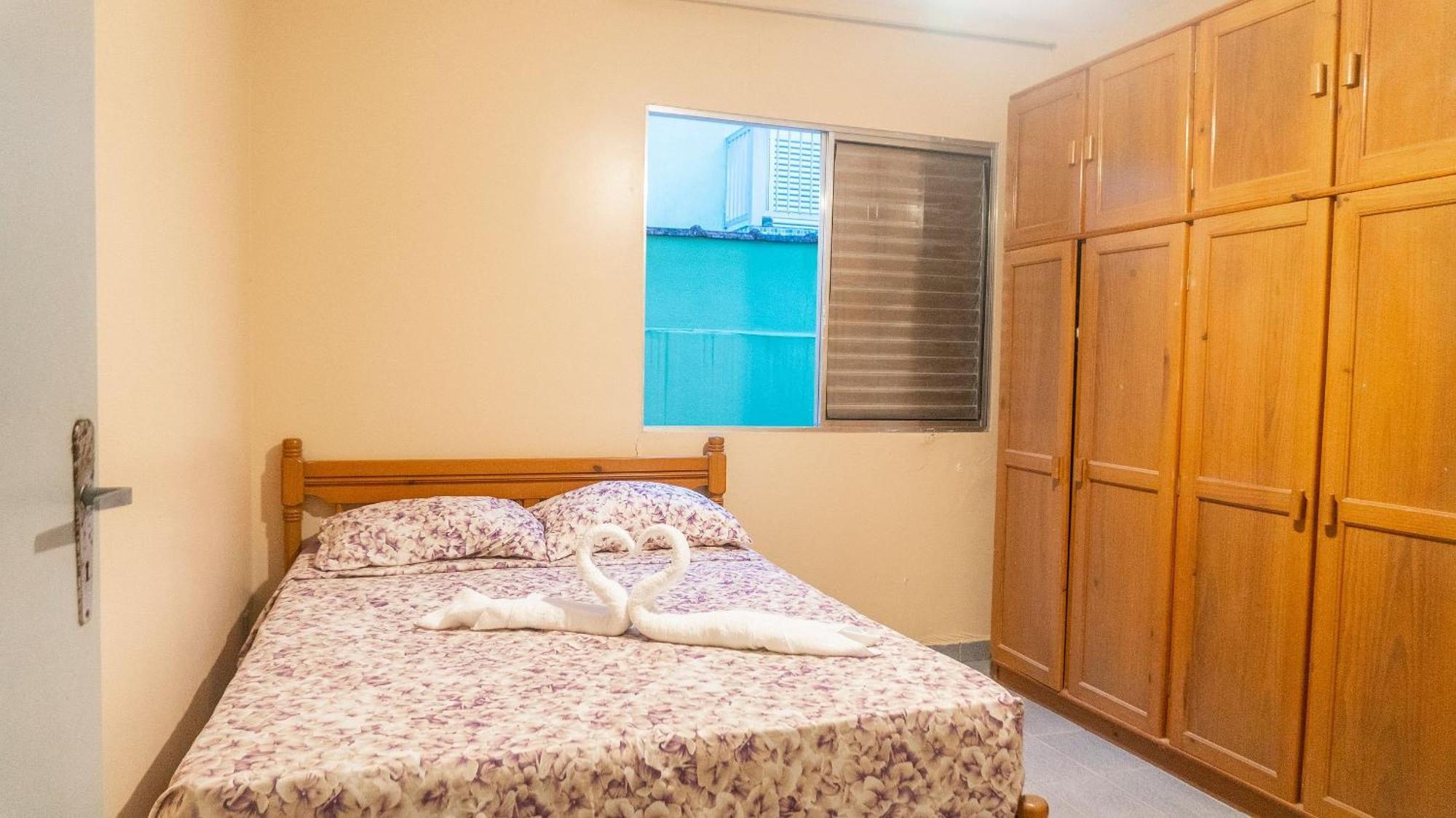 Apartamentos Incriveis Primeira Quadra Mar Wifi أوباتوبا المظهر الخارجي الصورة